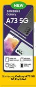 Samsung Galaxy A73 5G Enabled-On MTN Mega Talk/Gigs XS