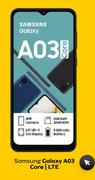 Samsung Galaxy A03 Core LTE