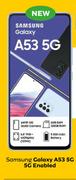 Samsung Galaxy A53 5G Enabled-On MTN Mega Talk/Gigs XS