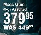 Primal Mass Gain Assorted-4Kg