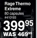 Biogen Rage Thermo Extreme 80 Capsules