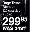 Biogen Rage Testo Armour 120 Capsules