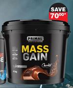 Primal Mass Gain Assorted-4Kg