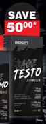 Biogen Rage Testo Armour 120 Capsules
