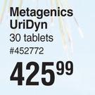 Metagenics Uri Dyn 30 Tablets
