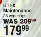 UTI-X Maintenance 28 Vegecaps