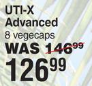 UTI-X Advanced 8 Vegecaps