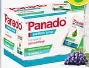 Panado Paediatric Syrup Sachets-12 x 5ml