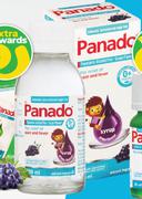 Panado Paediatric Syrup Alcohol & Sugar Free Assorted-100ml 
