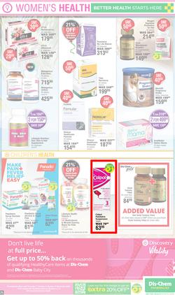 Dis-Chem : Celebrating 21 Years Of Giving Back (17 October - 10 November 2024), page 25