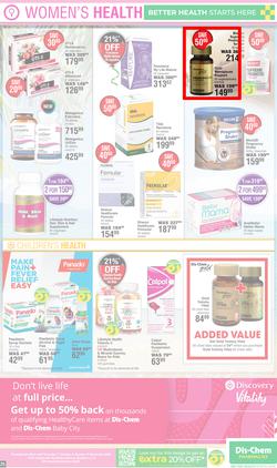 Dis-Chem : Celebrating 21 Years Of Giving Back (17 October - 10 November 2024), page 25