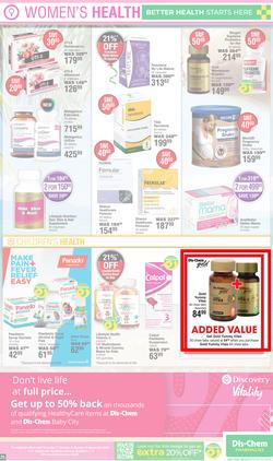 Dis-Chem : Celebrating 21 Years Of Giving Back (17 October - 10 November 2024), page 25