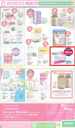 Dis-Chem : Celebrating 21 Years Of Giving Back (17 October - 10 November 2024), page 25