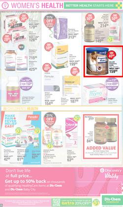 Dis-Chem : Celebrating 21 Years Of Giving Back (17 October - 10 November 2024), page 25