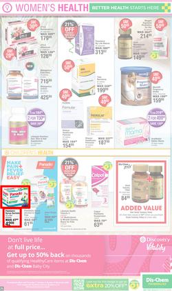 Dis-Chem : Celebrating 21 Years Of Giving Back (17 October - 10 November 2024), page 25