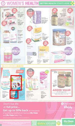Dis-Chem : Celebrating 21 Years Of Giving Back (17 October - 10 November 2024), page 25