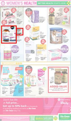 Dis-Chem : Celebrating 21 Years Of Giving Back (17 October - 10 November 2024), page 25