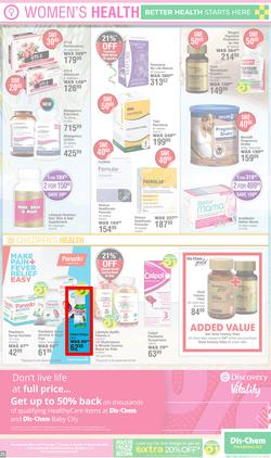 Dis-Chem : Celebrating 21 Years Of Giving Back (17 October - 10 November 2024), page 25