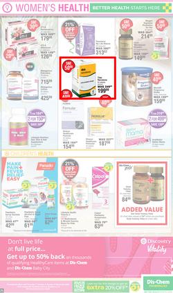 Dis-Chem : Celebrating 21 Years Of Giving Back (17 October - 10 November 2024), page 25