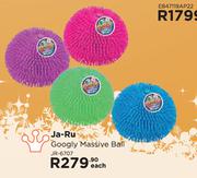 Ja-Ru Googly Massive Ball JR-6707-Each
