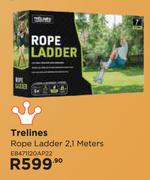 Trelines Rope Ladder 2.1 Metres E8471120AP22