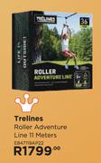 Trelines Roller Adventure Line 11 Metres E847119AP22
