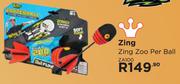 Zing Zing Zoo Per Ball ZA100