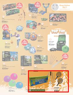 Toy Kingdom : Have You Been Cheeky Or Charming (25 November - 25 December 2024), page 25