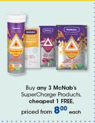 McNab's Supercharge Products-Each