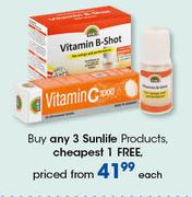 Sunlife Products-Each