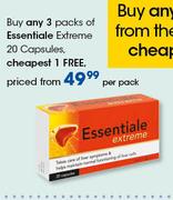 Essentiale Extreme Capsules-20's Per Pack