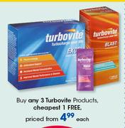 Turbovite Products-Each