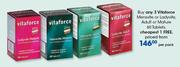 Vitaforce Mensvite Or Ladyvite, Adult Or Mature Tablets-60's Per Pack