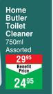 Home Butler Toilet Cleaner Assorted-750ml