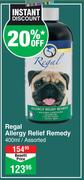 Regal Allergy Relief Remedy Assorted-400ml 