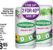 Twinsaver Mighty Big Roller Towel 1 Roller Towel-For 1