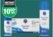 Peaceful Sleep Insect Repellent Stick Assorted-30g