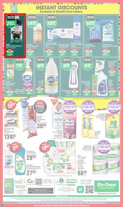 Dis-Chem : Best Buys Just For You (21 April - 15 May 2022), page 25