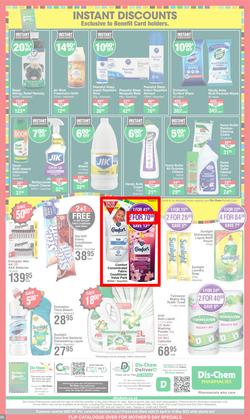 Dis-Chem : Best Buys Just For You (21 April - 15 May 2022), page 25