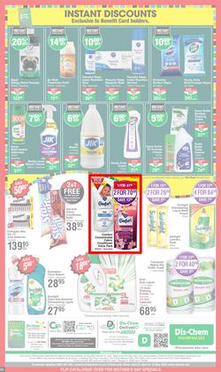 Dis-Chem : Best Buys Just For You (21 April - 15 May 2022), page 25