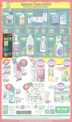 Dis-Chem : Best Buys Just For You (21 April - 15 May 2022), page 25