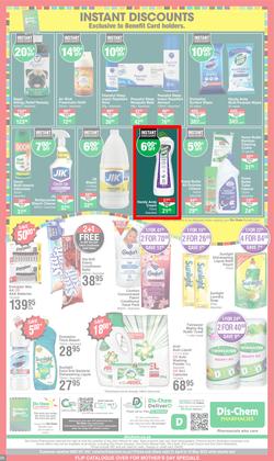 Dis-Chem : Best Buys Just For You (21 April - 15 May 2022), page 25
