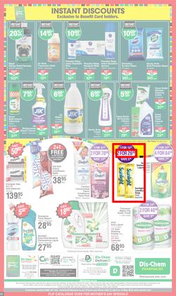 Dis-Chem : Best Buys Just For You (21 April - 15 May 2022), page 25