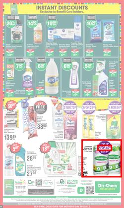 Dis-Chem : Best Buys Just For You (21 April - 15 May 2022), page 25