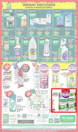 Dis-Chem : Best Buys Just For You (21 April - 15 May 2022), page 25