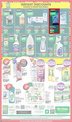 Dis-Chem : Best Buys Just For You (21 April - 15 May 2022), page 25