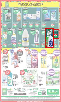 Dis-Chem : Best Buys Just For You (21 April - 15 May 2022), page 25