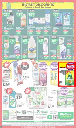 Dis-Chem : Best Buys Just For You (21 April - 15 May 2022), page 25