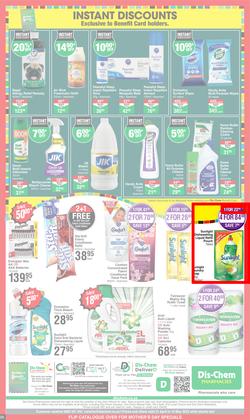 Dis-Chem : Best Buys Just For You (21 April - 15 May 2022), page 25