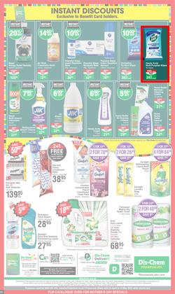 Dis-Chem : Best Buys Just For You (21 April - 15 May 2022), page 25